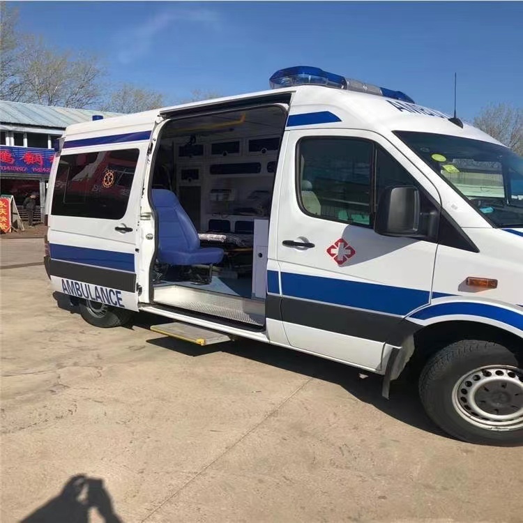 向阳私人长途救护车出租转院回家