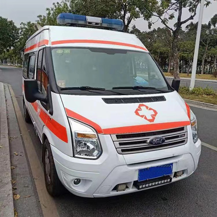 向阳用途不同,救护车装备标准也不同